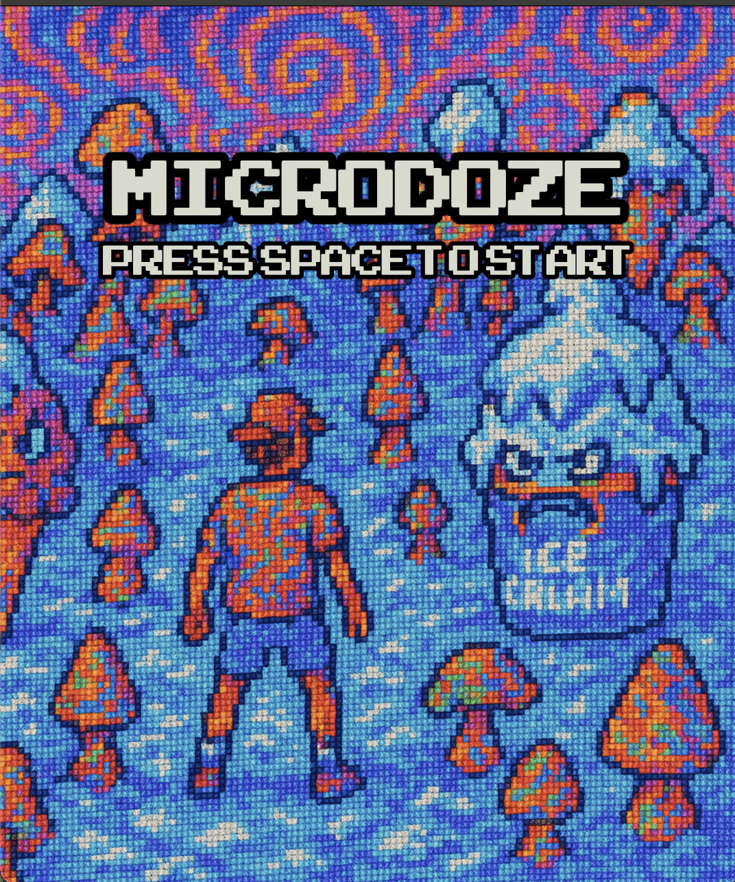 Microdoze - A psychedelic trip in a frat house